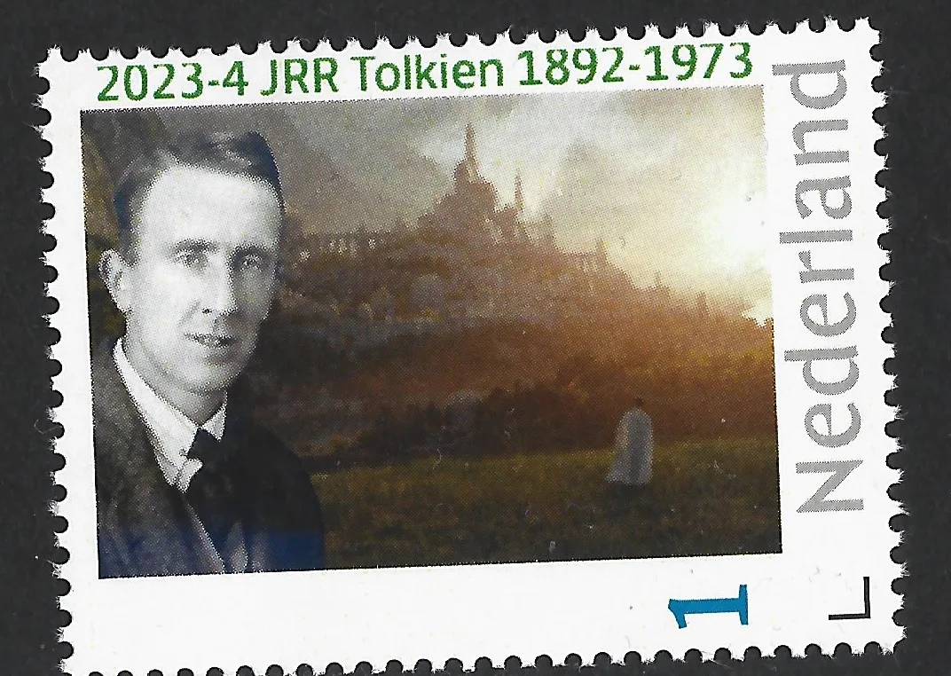 Pays-Bas 2023 -4 Tolkien Le Seigneur des anneaux neuf/NSC