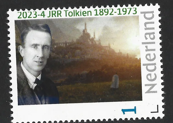Netherlands 2023 -4 Tolkien Lord of the Rings MNH