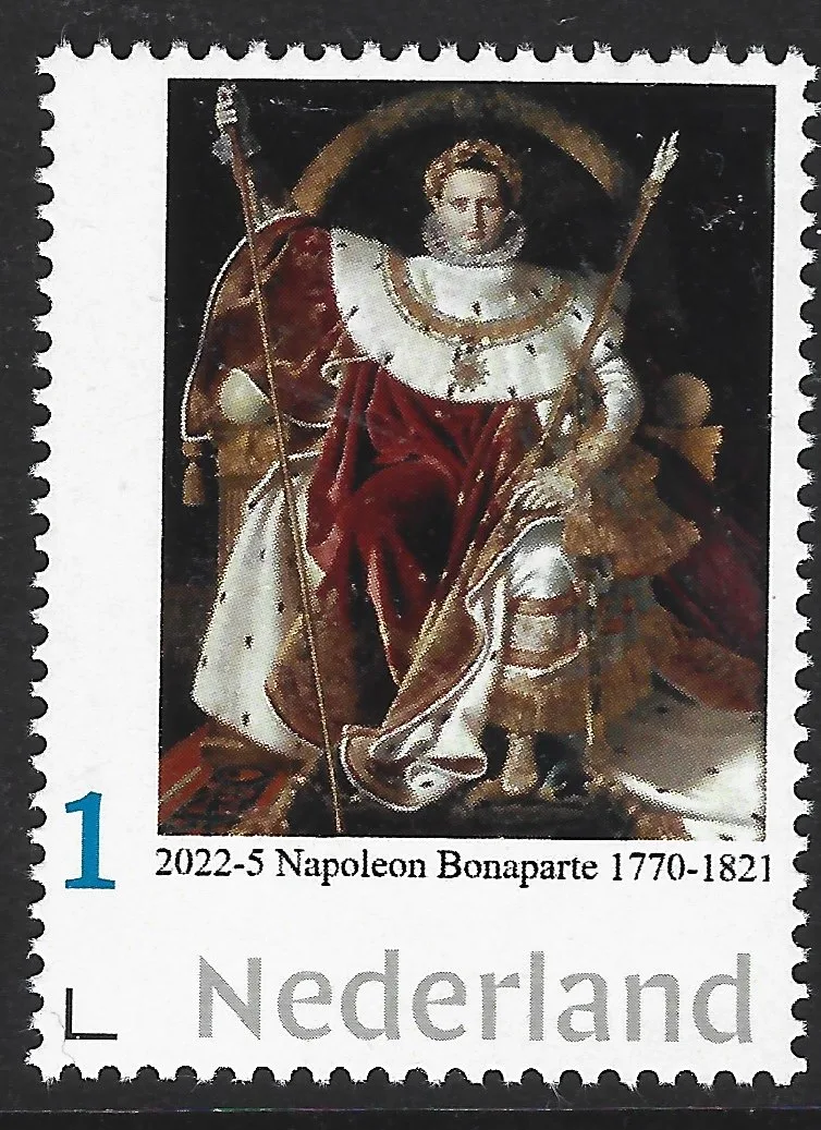 Niederlande 2022-5 Napoleon Bonaparte postfrisch/mnh