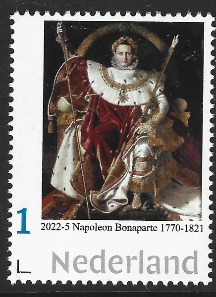 Nederland 2022-5 Napoleon Bonaparte postfris/mnh