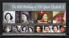 420-421 sheet 13 BAT Queen Elisabeth II block 2006 MNH