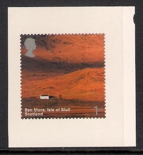 Gr.Britain 2003 Landschappen Schotland 1w zelfklevend postfris/mnh