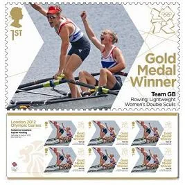 Great Britain 2012 Olympics 10 Copeland - Hoskin or from 6 stamps/m/s MNH