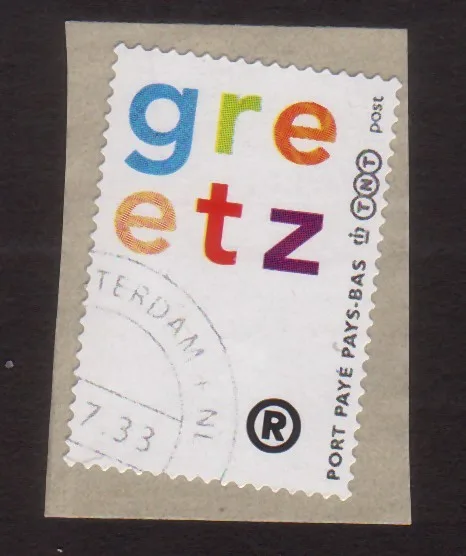 Netherlands postage due 2011 Greetz 1 MNH