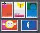 Nederland 996-1000 Kinderzegels 1971 postfris/mnh