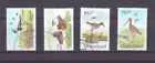 1301-1304 Summer Stamps, Meadow Birds 1984 used