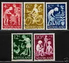 779-783 Children's Stamps 1962 used