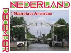 Nederland 2011-1 Bruggen: Magere Brug Amsterdam