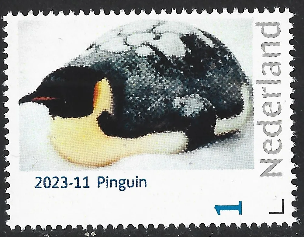 Netherlands 2023-11 Antarctica Penguins MNH