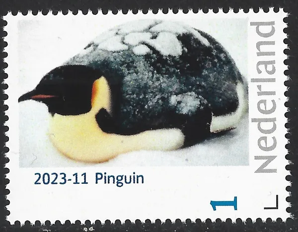 Nederland 2023-11 Antarctica Pinguins - Penguins postfris/mnh