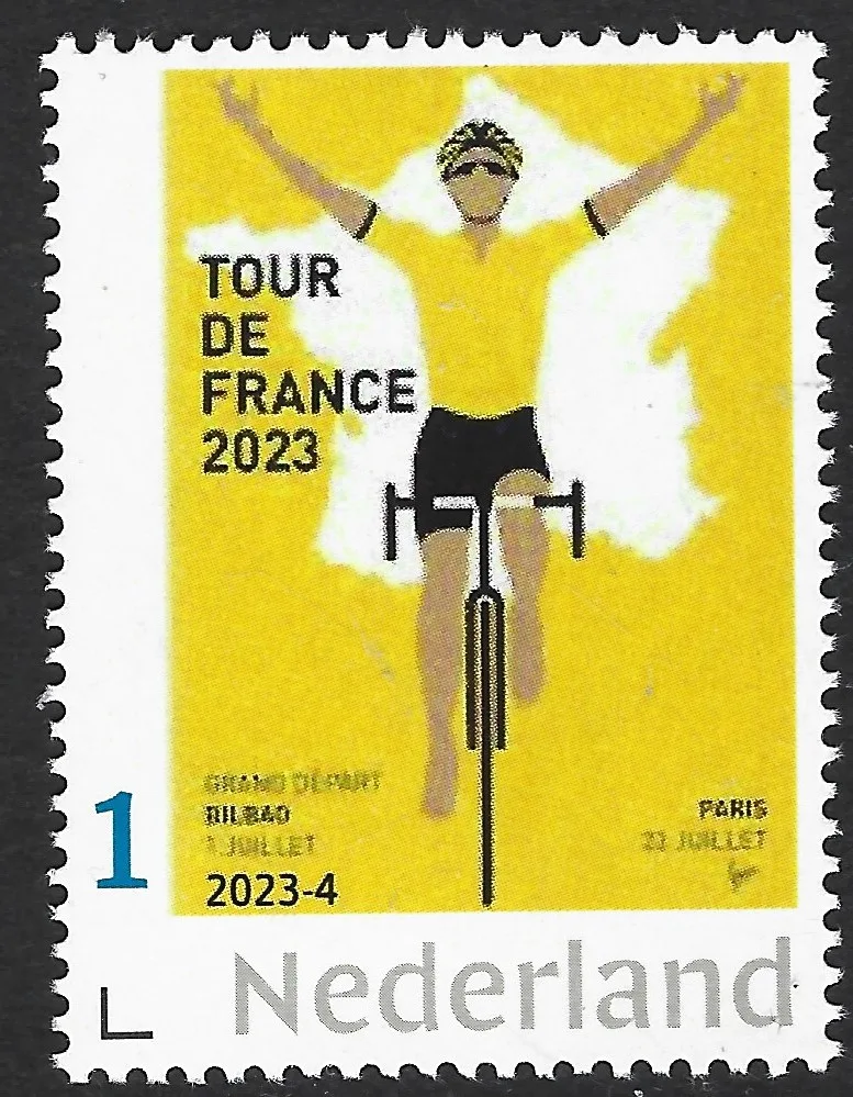 Niederlande 2023-4 Radsport Tour de France postfrisch/MNH