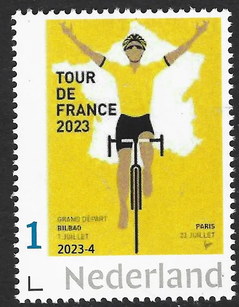 Netherlands 2023-4 Cycling Tour de France MNH
