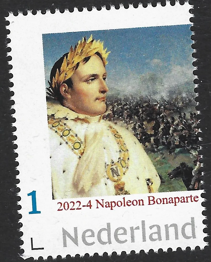 Niederlande 2022-4 Napoleon Bonaparte postfrisch/mnh