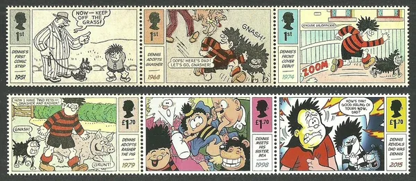 Gr. Britain 2021 Dennis & Gnasher postfris/mnh