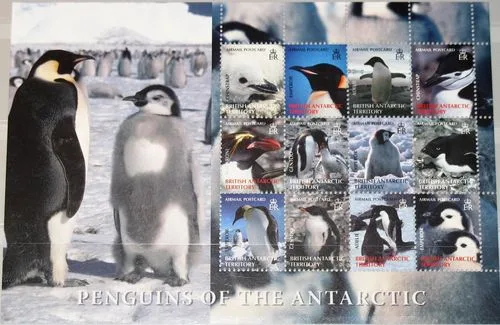 422-433 BAT Pinguins blok-m/s 2006 postfris/mnh
