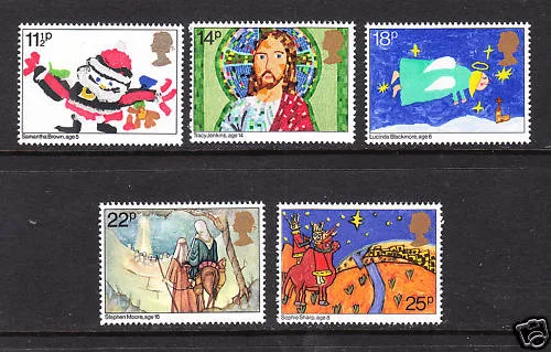 Great Britain 1981 Christmas MNH