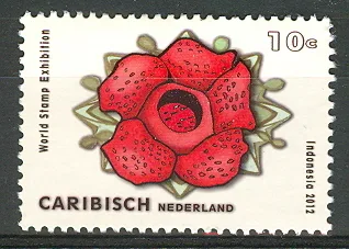 Caribbean Netherlands 31 exhibition Indonesia 2012 flower