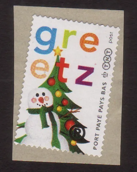 Nederland port betaald 2011 Greetz 2 postfris