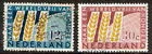 784-785 Internationaal anti-honger jaar 1963 gestempeld