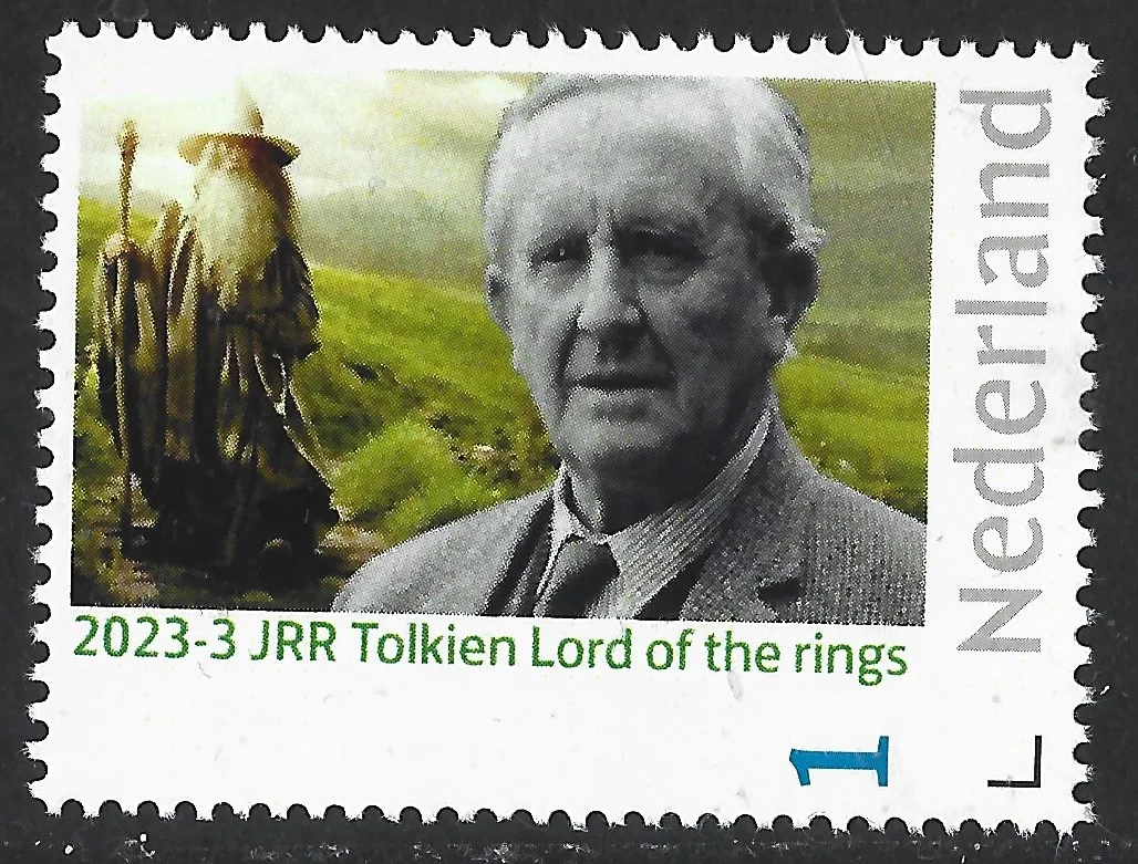 Niederlande 2023-3 JRR Tolkien 1892-1973 postfrisch/mnh