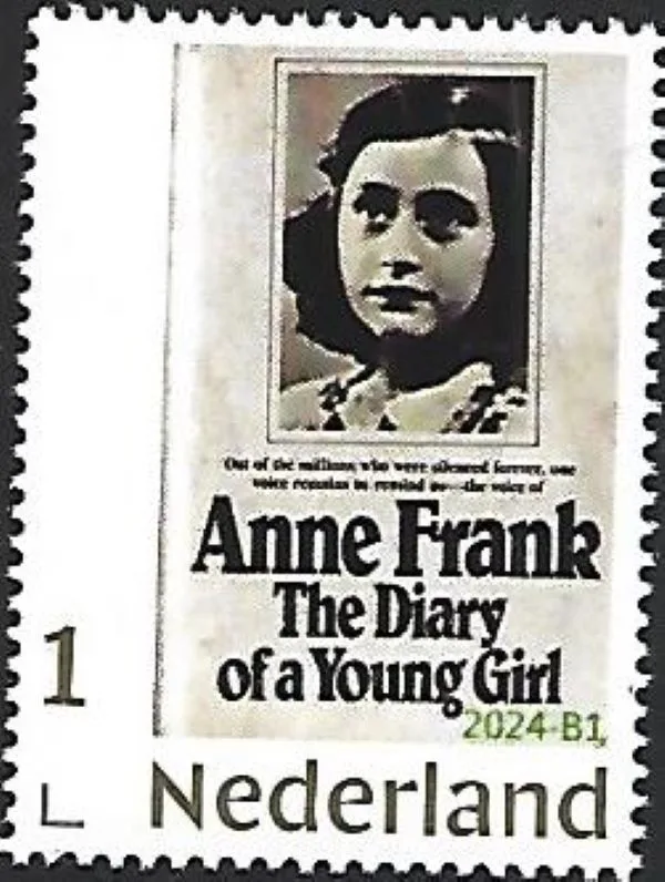 Netherlands 2024-B1 Anne Frank Diary WWII MNH
