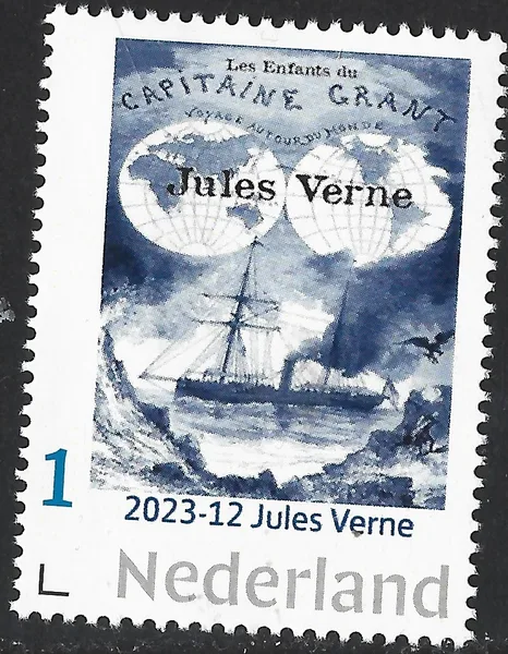 2023-12 Jules Verne Children of Captain Grant ship MNH
