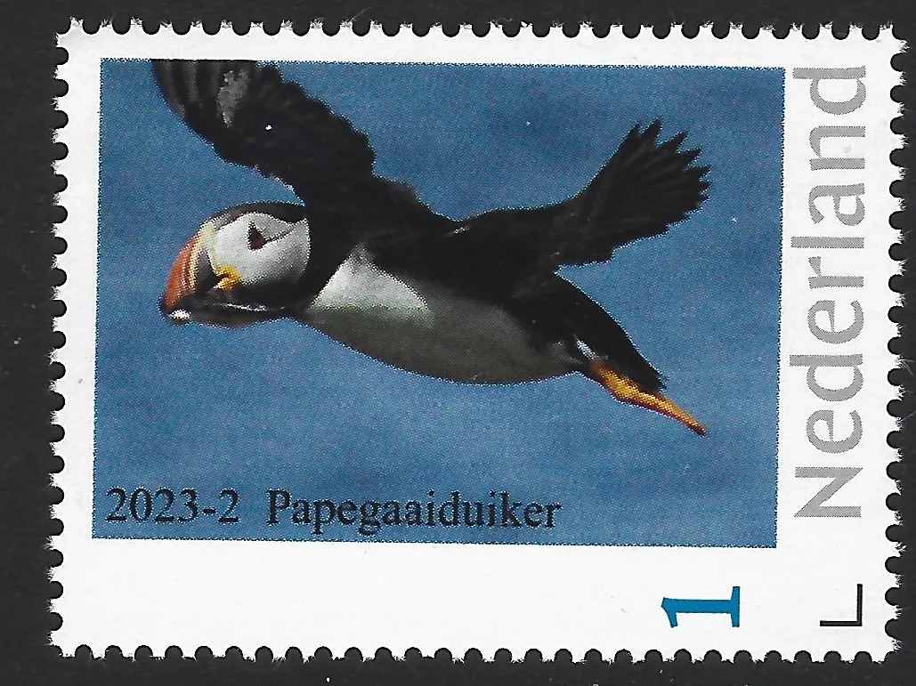 Pays-Bas 2023-2 Macareux Puffin neuf/mnh