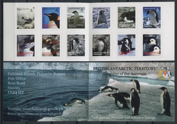 434-445 BAT Penguins booklet self-adhesive 2006 MNH