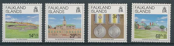 561-564 Falkland 1992 10th Anniversary Liberation of the Falkland Islands MNH