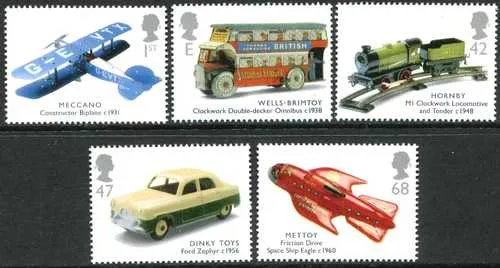 Großbritannien 2003 Alte Verkehrsmittel postfrisch/mnh