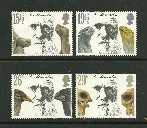 Gr.Britain 1982 Darwin postfrisch/mnh