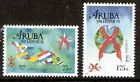 247-248 America stamps UPAEP 2000