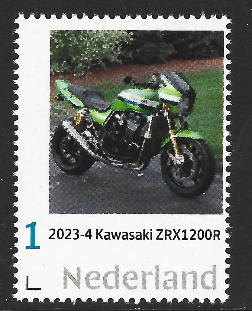 Pays-Bas 2023-4 Motocyclette Motorcycle : Kawasaki ZRX1200R neuf-mnh