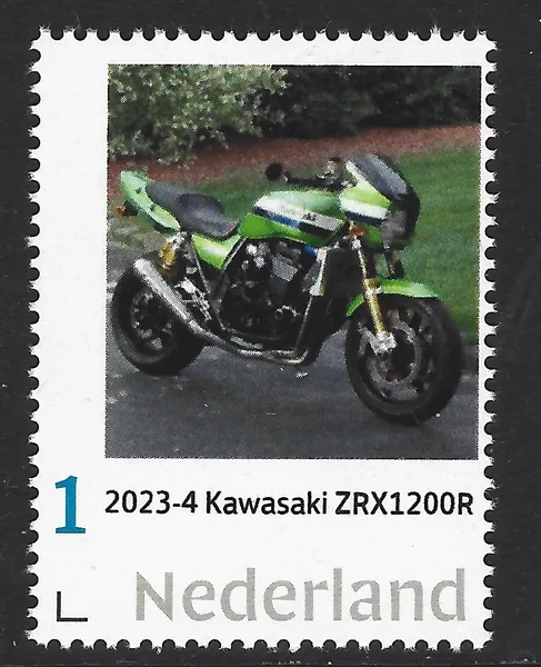 Nederland 2023-4 Motorfiets Motorcycle: Kawasaki ZRX1200R postfris-mnh
