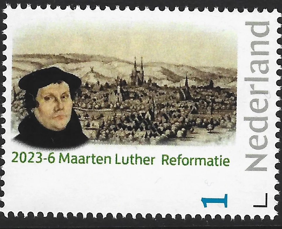 Niederlande 2023-6 Martin Luther 1483-1546 Reformation postfrisch