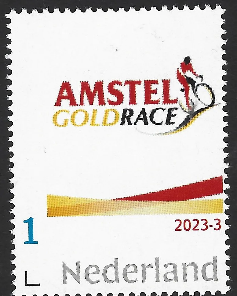 Niederlande 2023-3 Radsport - Cycling: Amstel Gold Race postfrisch/mnh