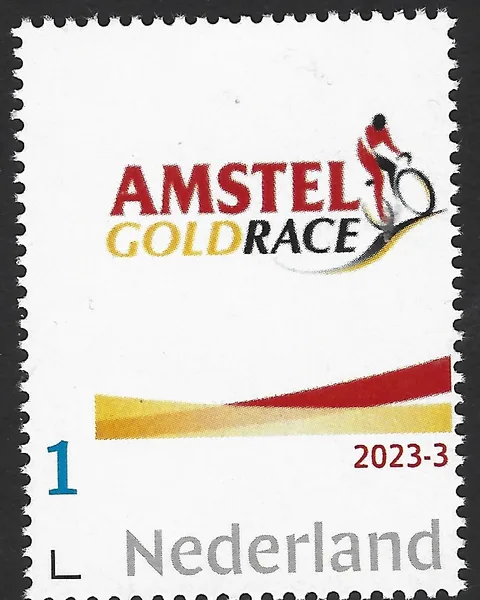 Netherlands 2023-3 Cycling: Amstel Gold Race unmounted MNH