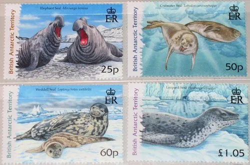 446-449 BAT Marine Animals 2006 MNH