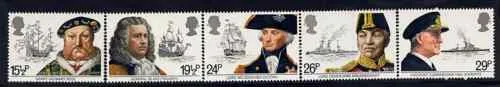 Gr.Britain 1982 Maritime - ships MNH