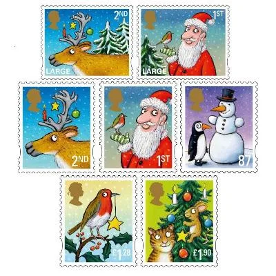 Great Britain 2012 Christmas MNH