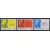 305-307 Dr Robert Koch 1982 MNH