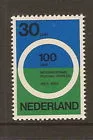 791 100 jaar internationaal postaal overlege 1963 gestempeld