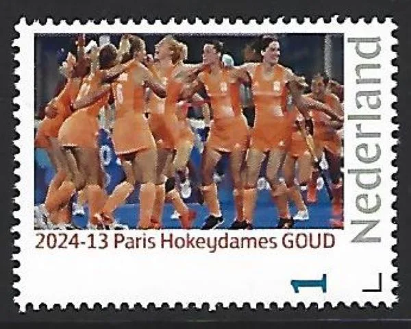Netherlands 2024-13 Olympics Hockey Women Gold MNH