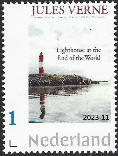 2023-11 Jules Verne Lighthouse at the end of the world MNH