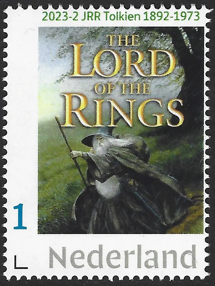 Niederlande 2023-2 JRR Tolkien Der Herr der Ringe postfrisch/mnh