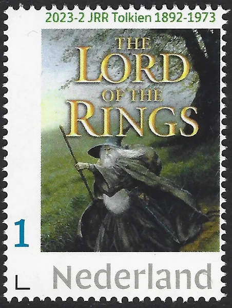 Nederland 2023-2 JRR Tolkien Lord of the Rings postfris/mnh