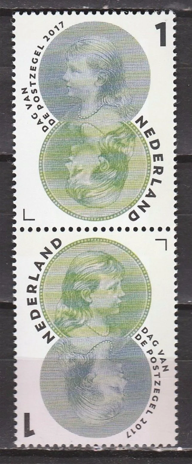 Nederland V3587 dag vd postzegel 2017 postfris/mnh