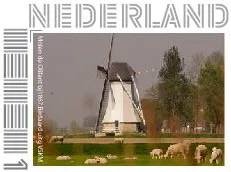 Nederland Ucollect Molens 1 de Olifant zegel postfris/mnh