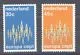 Nederland 1007-1008 Europa-CEPT 1972 postfris/mnh