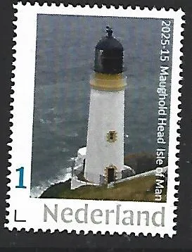 Netherlands 2025-15 Maughold Head Lighthouse Isle of Man MNH